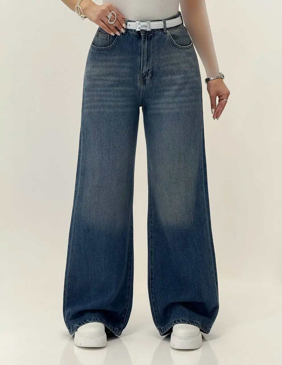 3542 - شلوار بگ 9003278